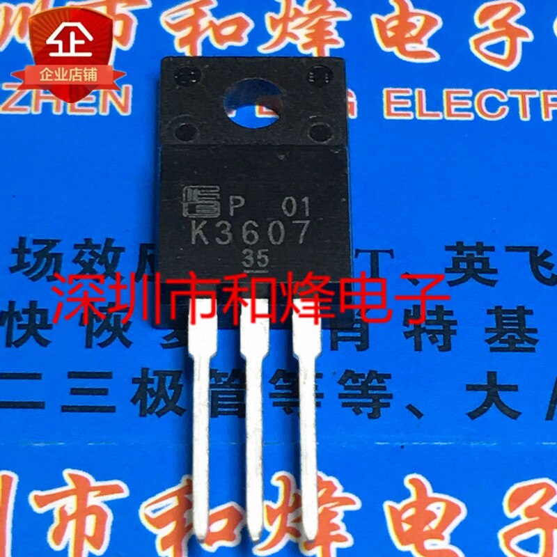30pcs  ο K3607 2SK3607 TO-220F 200V 18A